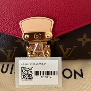 Authentic Louis Vuitton wallet (sold out in stores) dust bag and box included.